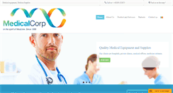 Desktop Screenshot of medicalcorp.ro